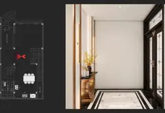 Nhà riêng 4 tầng mặt tiền rộng, view hồ, ô tô tránh tại Giáp Bát... Bán nhà riêng tại Tương Mai, Hà Nội 03
