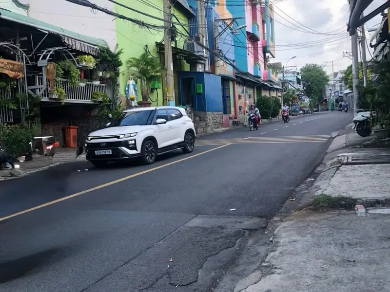 BÁN NHÀ MẶT TIỀN TAM CHÂU TAM BÌNH, ĐƯỜNG 8M, GIÁ CHỈ 4,7 TỶ... Bán nhà mặt phố tại Tam Bình, Hồ Chí Minh 01