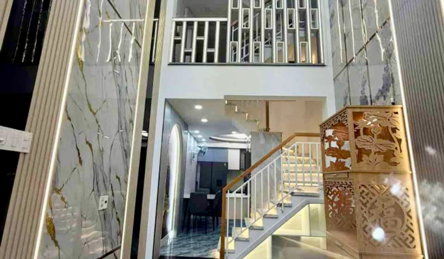 Bán nhà đẹp full nội thất, 4 tầng, Gò Vấp, Bùi Quang Là, cách MT vài bước chân, nhỉnh 4 tỷ... Bán nhà riêng tại An Hội Tây, Hồ Chí Minh 01