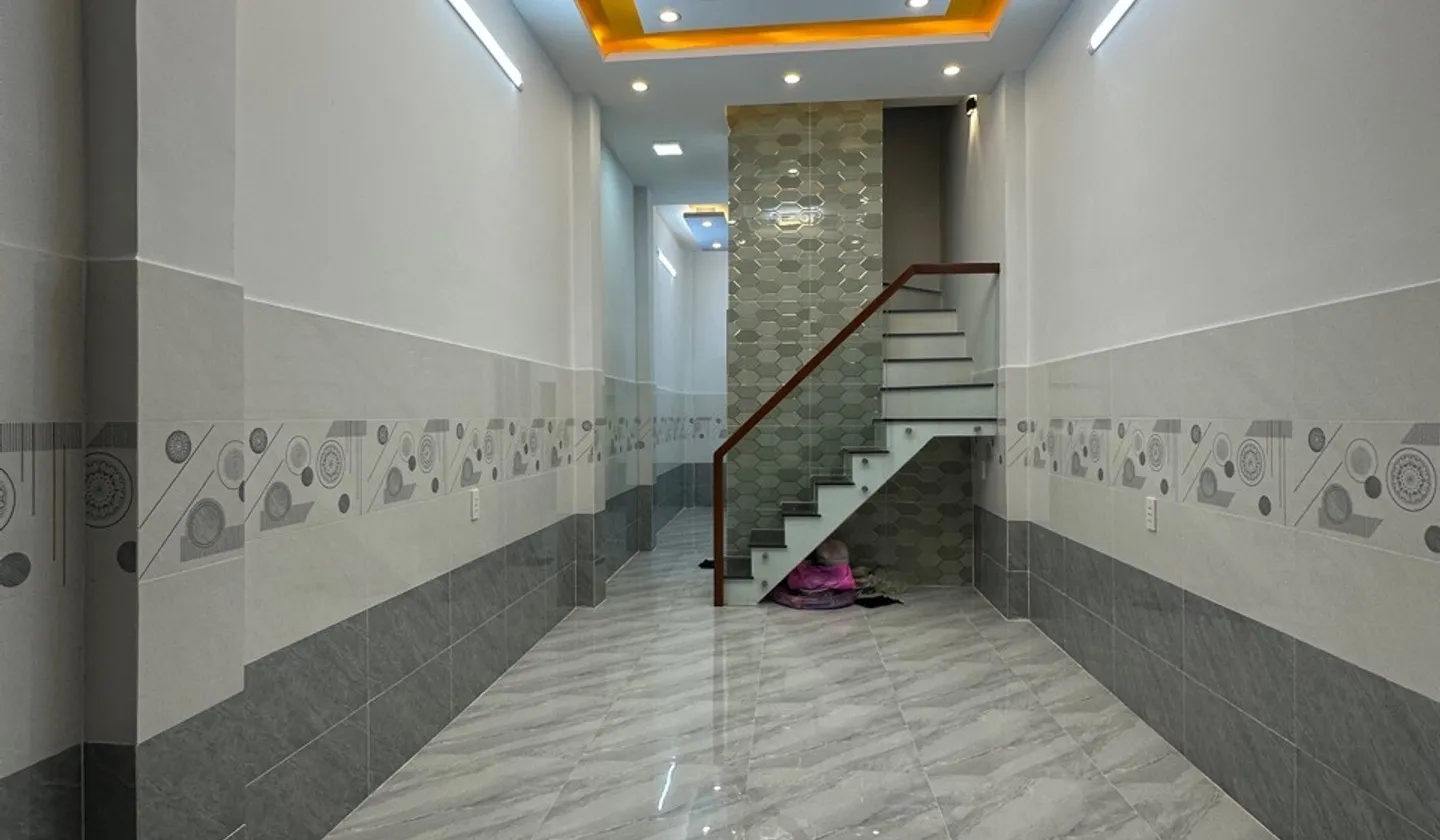 Nhà 2 Tầng Bình Trị Đông Giá Tốt Cho Gia Đình... Bán nhà riêng tại Bình Trị Đông, Hồ Chí Minh 01