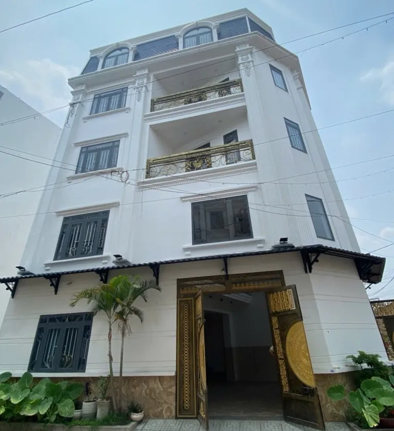 Cơ hội sở hữu nhà 5 tầng sang trọng trung tâm Quận 12 giá ưu đãi... Bán nhà riêng tại Tân Thới Hiệp, Hồ Chí Minh 01