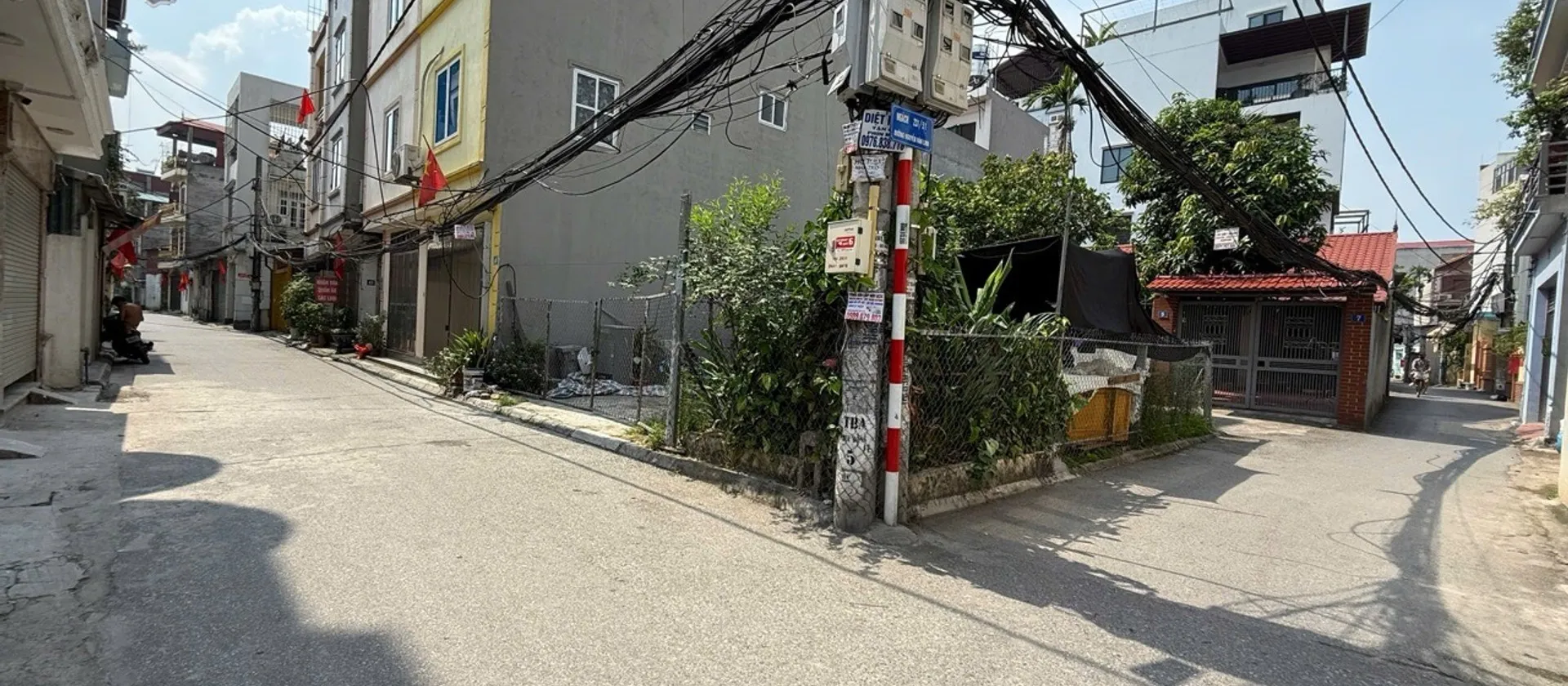 BÁN ĐẤT NGUYỄN VĂN LINH 68.3M2- LÔ GÓC 2 MẶT NGÕ Ô TÔ THÔNG TỨ TUNG - 14.95 TỶ... Bán đất tại Phúc Lợi, Hà Nội 01