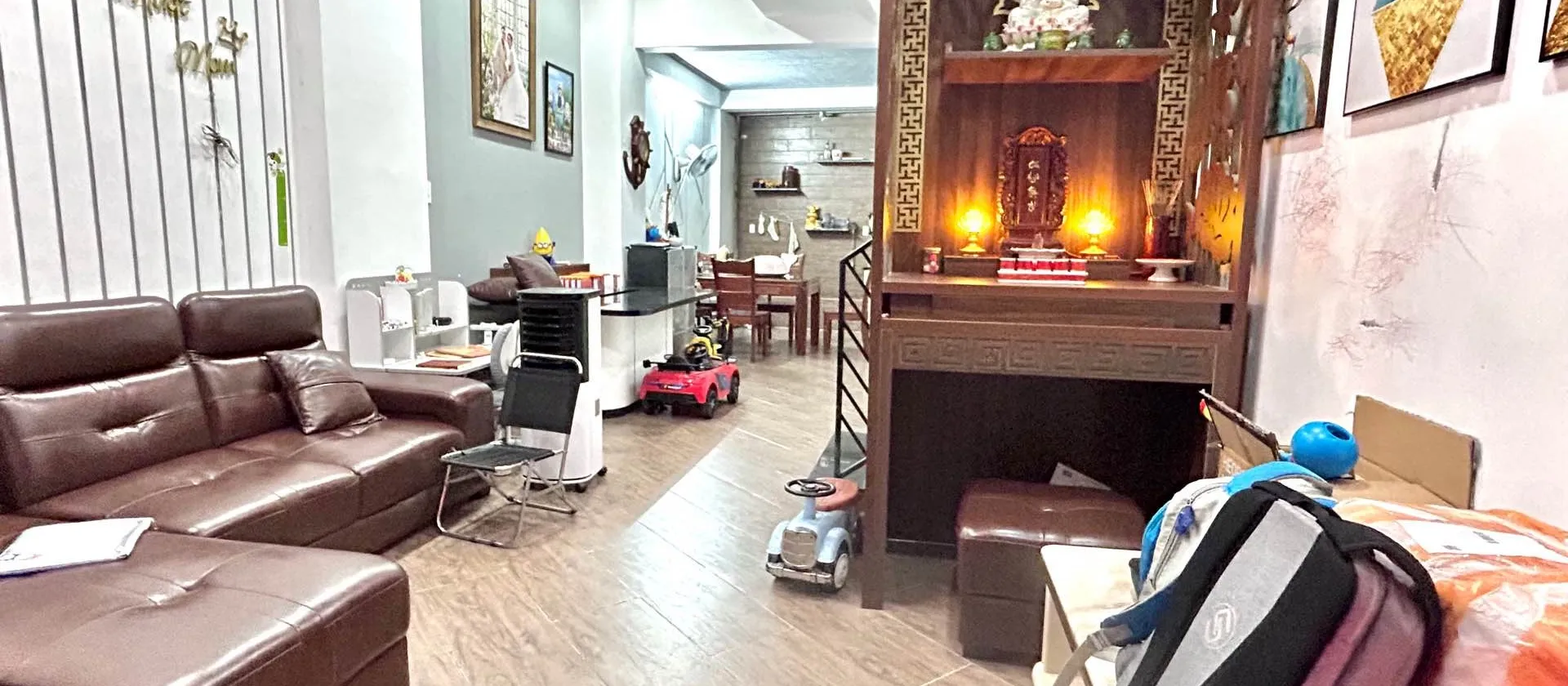 Nhà hiện đại 4 tầng tại An Phú Đông, không gian rộng rãi cho gia đình... Bán nhà riêng tại An Phú Đông, Hồ Chí Minh 01