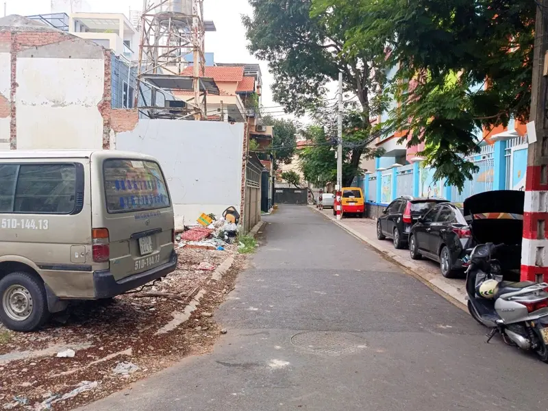 Bán đất phường Bảy Hiền, Hồ Chí Minh diện tích 42 m2 vị trí lô góc nở hậu... Bán đất tại Bảy Hiền, Hồ Chí Minh 01