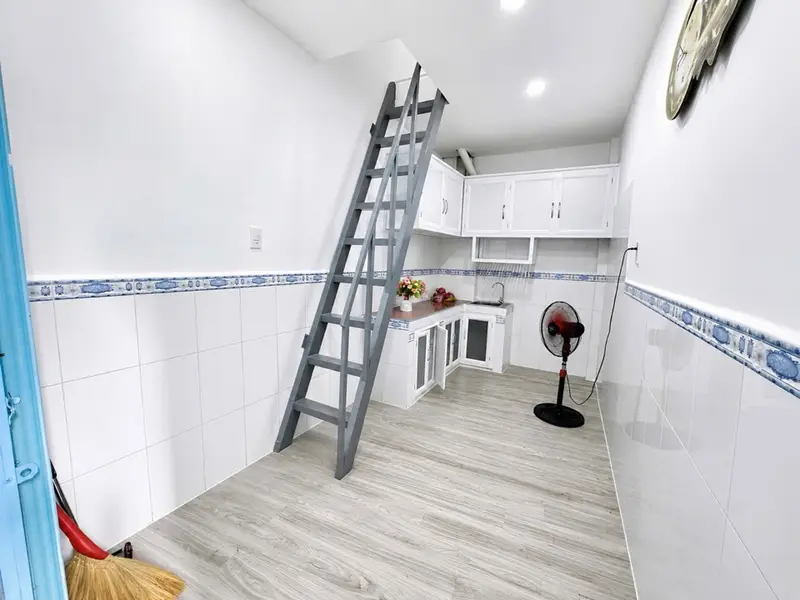 Nhà 4 tầng 3PN tại Quận 6 giá 1,66 tỷ đồng... Bán nhà riêng tại Bình Phú, Hồ Chí Minh 01
