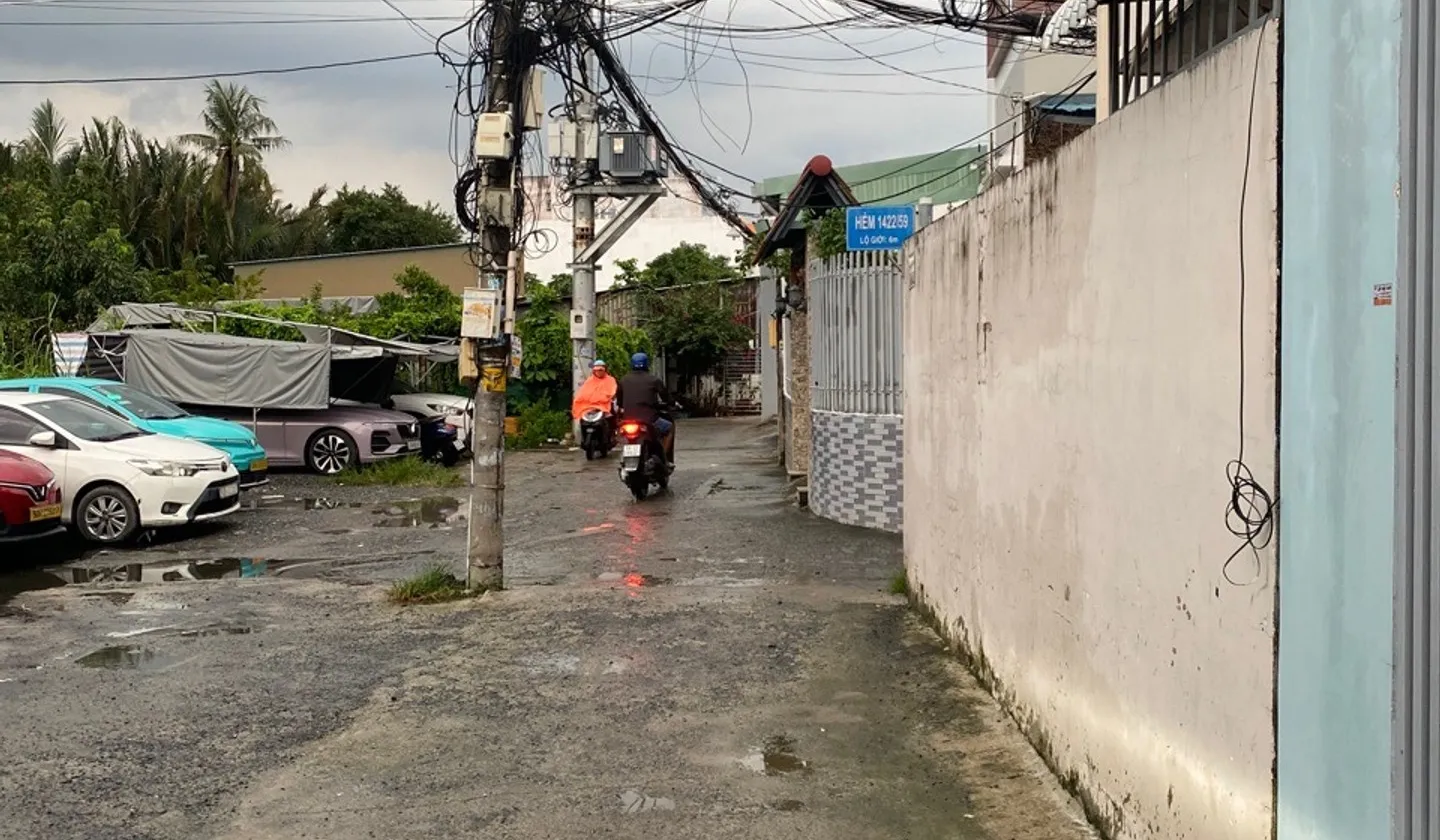 Nhà 97m2, Huỳnh Tấn phát, Quận 7 , nhỉnh 5,9 tỷ, 3 PN, sát phú mỹ Hưng... Bán nhà riêng tại Tân Mỹ, Hồ Chí Minh 01