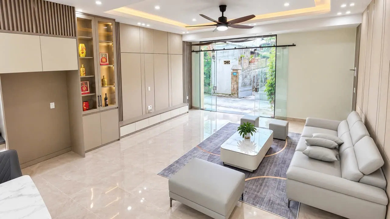 Bán nhà 3 tầng tại Hải Phòng, diện tích 46 m2, pháp lý cơ sở, giá 2,3 tỷ... Bán nhà riêng tại An Dương, Hải Phòng 01