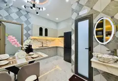 Nhà HXH 45m2 3pn, 3wc, ngay Nguyễn Tư Giản, Gò Vấp chỉ nhỉnh 6ty. Alo 0902694205 gặp Vinh xem nhà... Bán nhà riêng tại An Hội Tây, Hồ Chí Minh 07