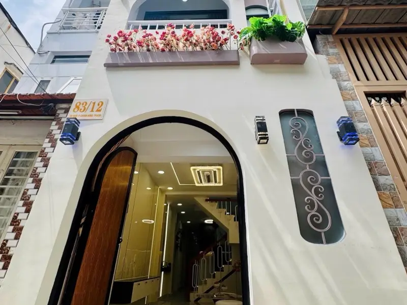 Bán nhà riêng 2 tầng tại Dạ Nam, Quận 8, diện tích 29.3m², giá 5.98 tỷ... Bán nhà riêng tại Chánh Hưng, Hồ Chí Minh 01
