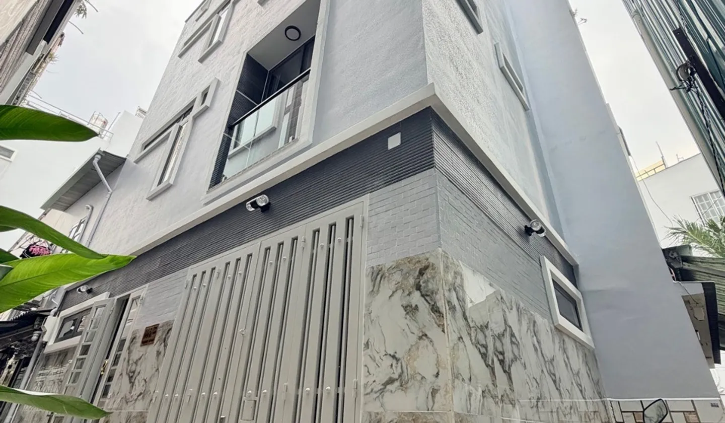 Nhà đẹp Đức Nhuận 4 tầng, giá yêu ngay trung tâm Phú Nhuận... Bán nhà riêng tại Đức Nhuận, Hồ Chí Minh 01