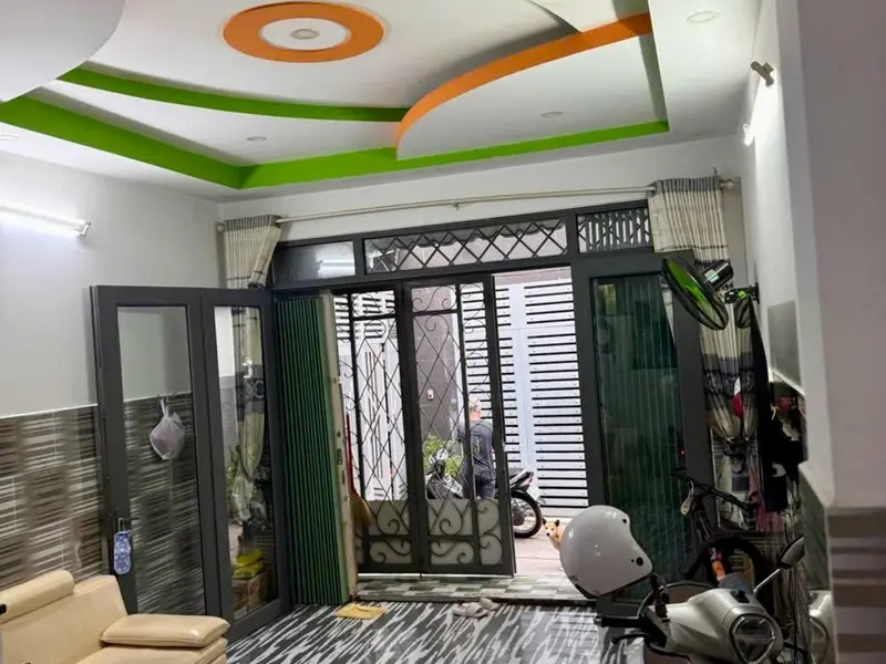 Bán nhà riêng 3 tầng, 44.4m² tại Trường Chinh, Phường Tân Bình, hẻm ô tô đỗ cửa... Bán nhà riêng tại Tân Bình, Hồ Chí Minh 01