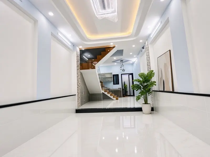 NHÀ 3 TẦNG BTCT LÊ ĐÌNH CẨN BÌNH TÂN - SÁT MẶT TIỀN (3 BƯỚC CHÂN), GIÁ NHỈNH 6 TỶ... Bán nhà riêng tại Tân Tạo, Hồ Chí Minh 01