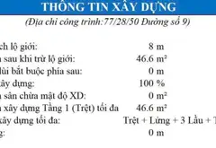 Nhà 3 tầng hẻm xe tải gần Aeon Mall, giá tốt kịch sàn... Bán nhà riêng tại Bình Hưng Hòa, Hồ Chí Minh 01