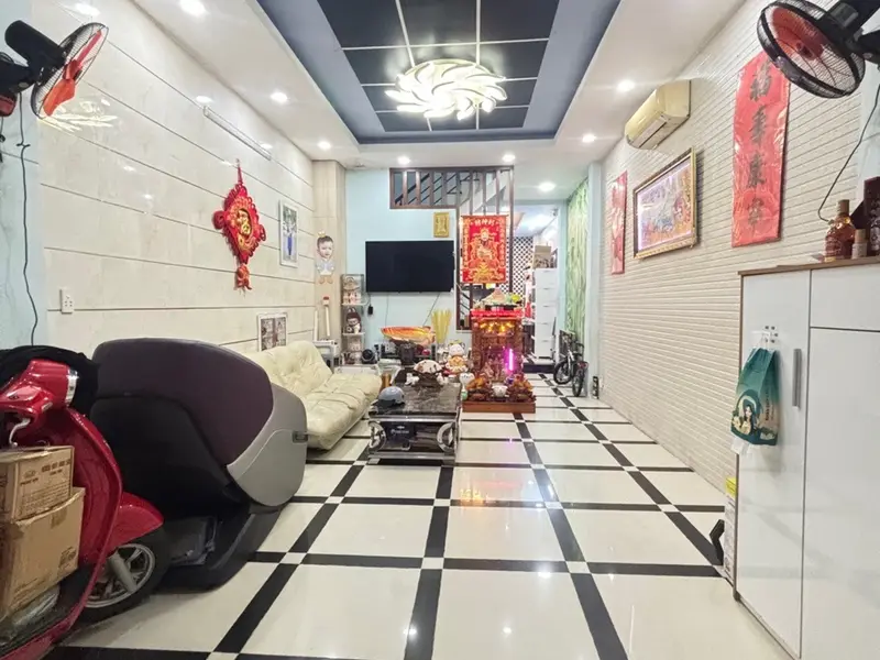 Cơ hội sở hữu nhà 3 tầng 4PN ngay đường số 12 Bình Hưng Hòa giá tốt... Bán nhà riêng tại Bình Hưng Hòa, Hồ Chí Minh 01