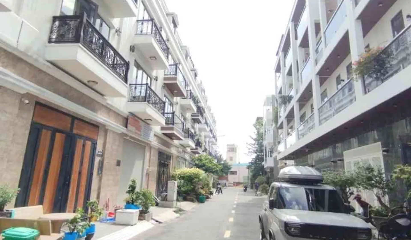 💥NHÀ 4 TẦNG TRỤC ĐƯỜNG HÀ HUY GIÁP – AN HỘI ĐÔNG – 8TY5 TL... Bán nhà riêng tại An Phú Đông, Hồ Chí Minh 01