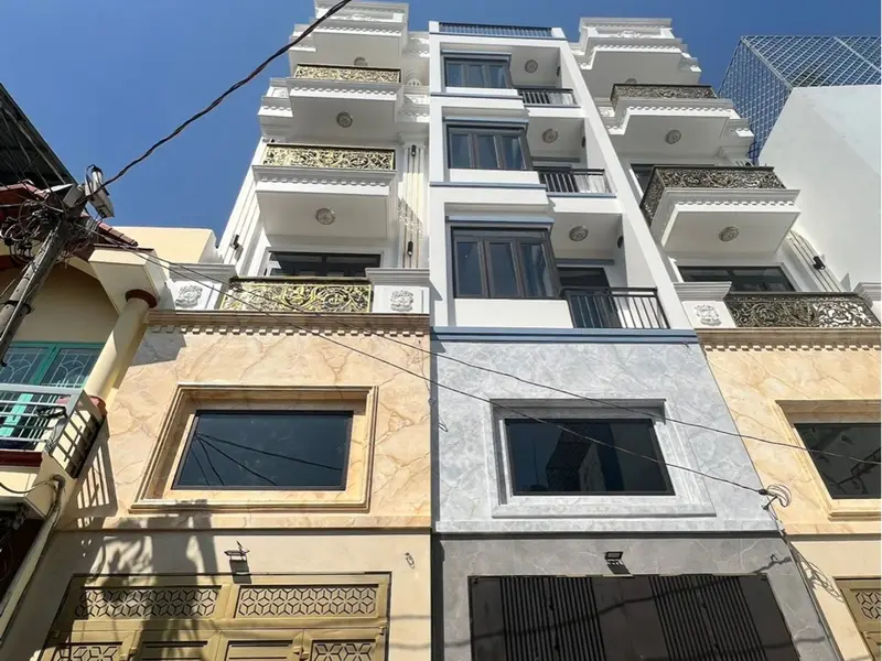 Cơ hội sở hữu nhà 5 tầng mới hoàn thiện ở Phú Thạnh Tân Phú, giá tốt hiếm có... Bán nhà riêng tại Phú Thạnh, Hồ Chí Minh 01