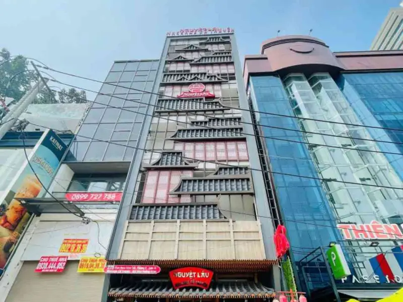 Bán nhà mặt phố Cách Mạng Tháng 8, 7 tầng tại Phường Hòa Hưng, TP.HCM... Bán nhà mặt phố tại Hòa Hưng, Hồ Chí Minh 01