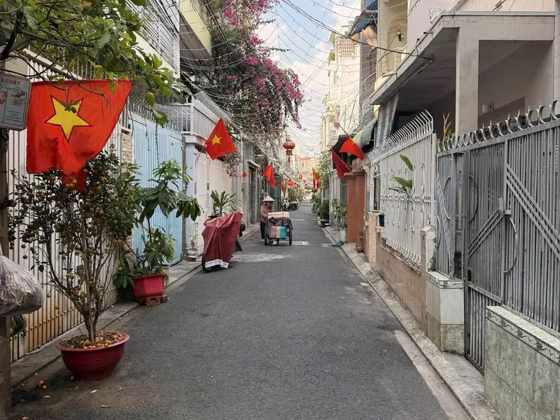 NHÀ ĐẸP MẶT TIỀN- 43M2 CHỈ 5.xx TỶ 🔥🔥... Bán nhà mặt phố tại Bảy Hiền, Hồ Chí Minh 01