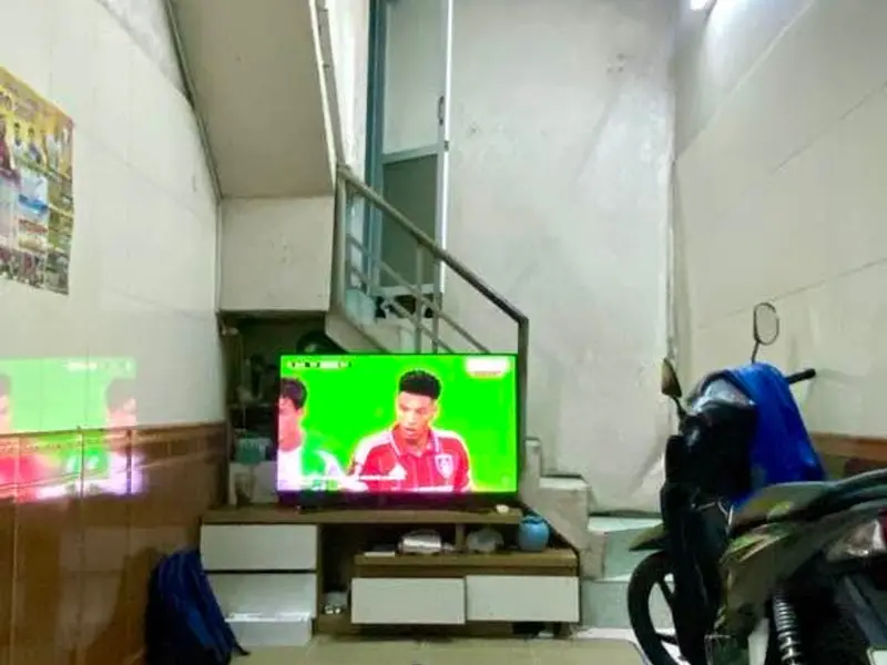 Nhà 3 tầng nhỏ gọn gần mặt phố Đê Tô Hoàng, sổ đỏ riêng, giá hấp dẫn... Bán nhà riêng tại Bạch Mai, Hà Nội 01