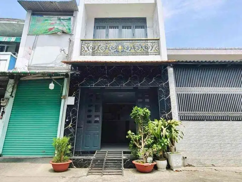 Nhà hương lộ 2 hẻm 9 m 6.3 củ có 2 phòng... Bán nhà riêng tại Bình Trị Đông, Hồ Chí Minh 01