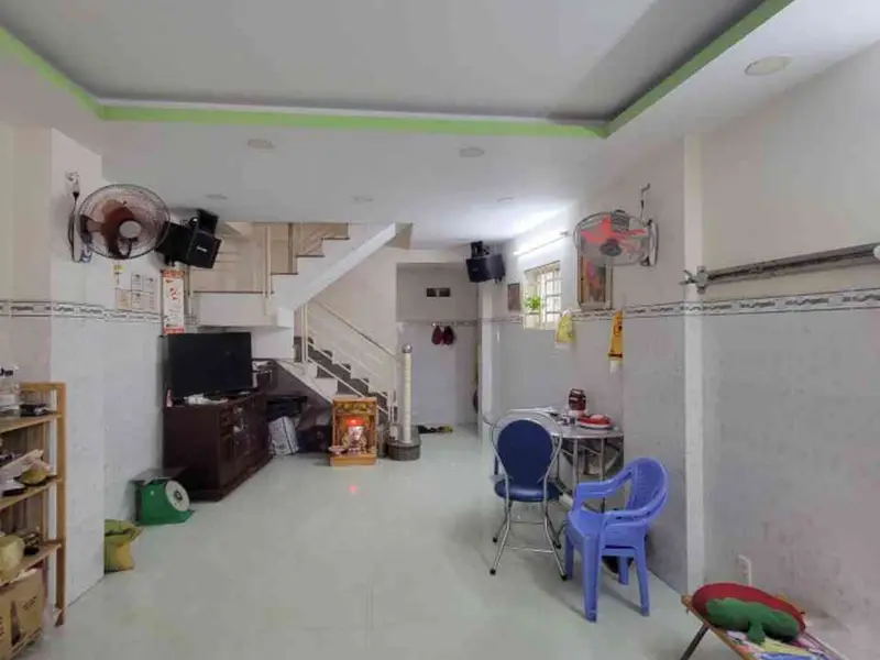 Nhà phố Bảy Hiền 3 tầng đầy đủ tiện nghi, hỗ trợ vay ngân hàng... Bán nhà riêng tại Bảy Hiền, Hồ Chí Minh 01