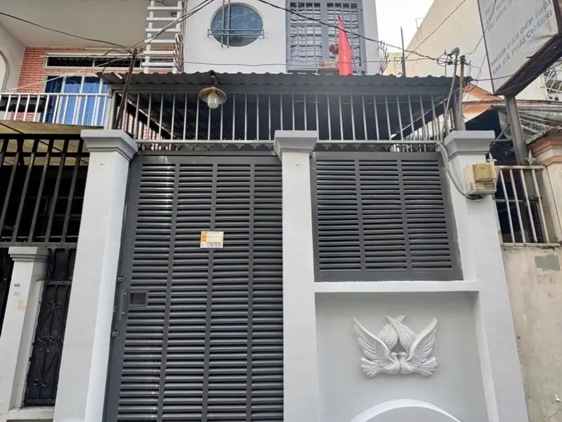 Nhà đẹp Gò Vấp, hẻm xe hơi, giá mềm chốt nhanh... Bán nhà riêng tại An Hội Tây, Hồ Chí Minh 01