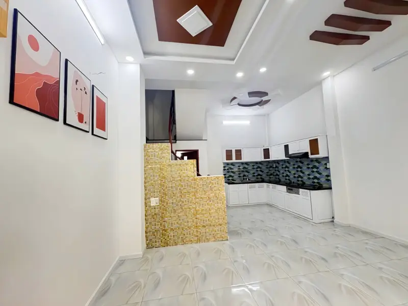 Bán nhà Cao Thắng Q10, 35m2, nhà mới.... Bán nhà riêng tại Hòa Hưng, Hồ Chí Minh 01