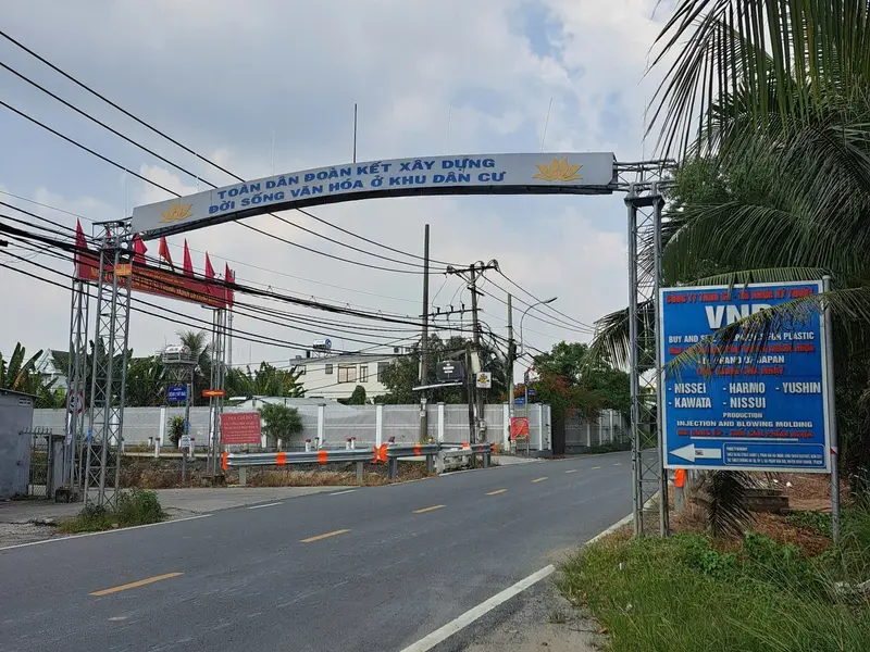 Bán đất 479m2 mặt tiền 16m tại An Hạ giá 7.7 tỷ... Bán đất tại Vĩnh Lộc, Hồ Chí Minh 01