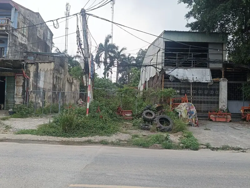 Nhà mặt phố kinh doanh tốt 80m² tại Phù Lỗ, gần cầu vượt Quốc Lộ 3... Bán nhà mặt phố tại Sóc Sơn, Hà Nội 01