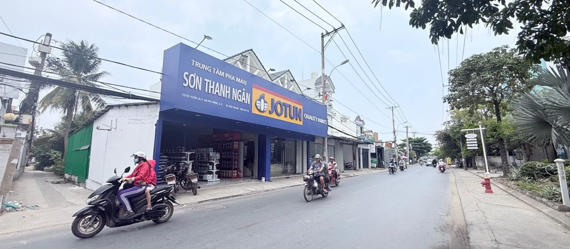 Bán đất đường vườn lài phường AN PHÚ ĐÔNG Quận 12, DT146m²(5,5x26m) Giá 10,7tỷ
Đất có Sổ hồng riêng... Bán đất tại An Phú Đông, Hồ Chí Minh 01