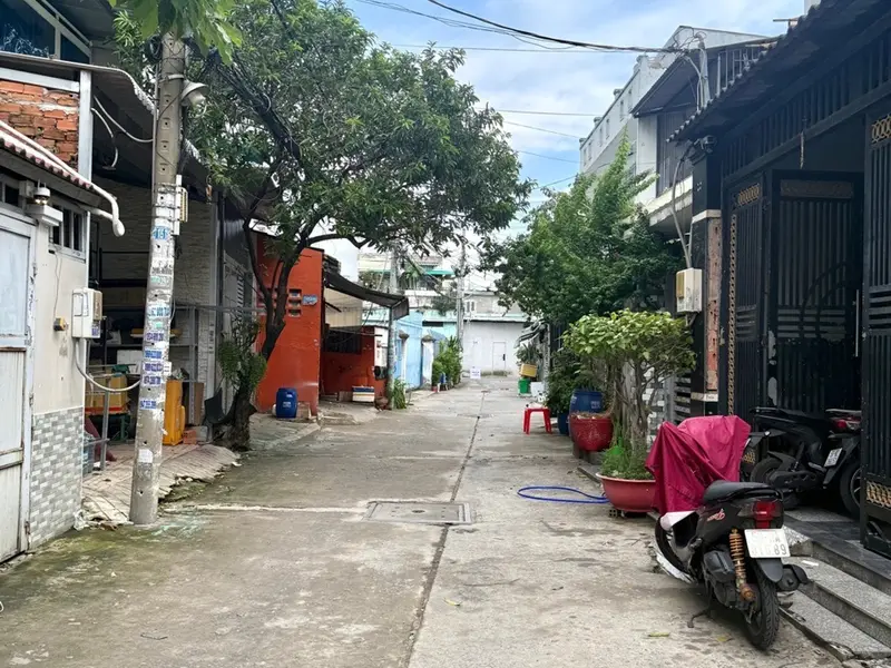 Bán nhà riêng 3 tầng gần TKTQ, diện tích 88m², hẻm xe hơi, giá 6 tỷ nhỉnh... Bán nhà riêng tại Bình Trị Đông, Hồ Chí Minh 01