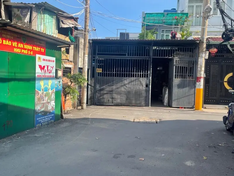 Nhà 2 Tầng Kiên Cố Gần Emart Phan Huy Ích, Hẻm Ô Tô 5m... Bán nhà riêng tại An Hội Tây, Hồ Chí Minh 01