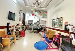 💥NHÀ 3 TẦNG BTCT_4M x 15M_HẺM XE HƠI 7M NGỦ TRONG NHÀ_BÙI VĂN NGỮ GẦN NGÃ BA ĐÔNG QUANG Q12... Bán nhà riêng tại Tân Thới Hiệp, Hồ Chí Minh 02