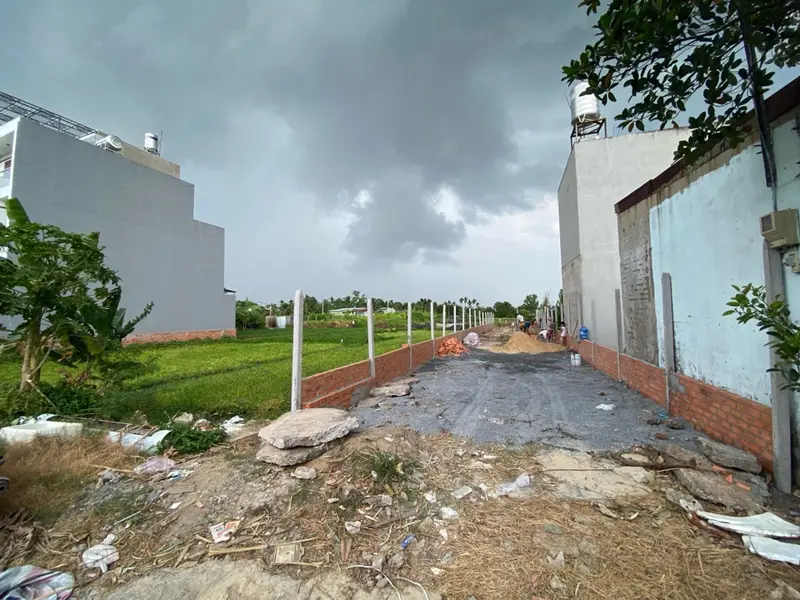 Bán nhà riêng một tầng hướng Đông tại Thạnh Xuân, Quận 12, diện tích 182 m2, hẻm ô tô 5 m... Bán nhà riêng tại Thới An, Hồ Chí Minh 01