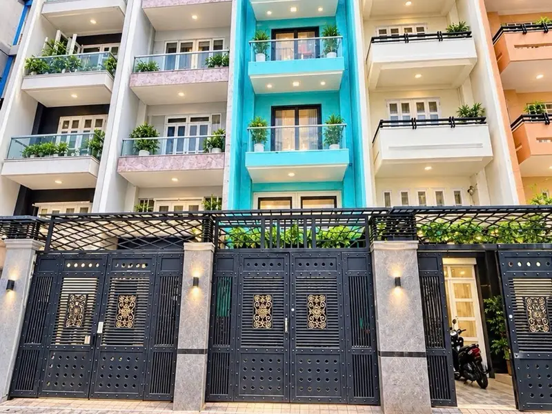 Nhà 6 tầng tại Âu Cơ, Tân Bình, 76m², hẻm ôtô tránh, 10 phòng khép kín... Bán nhà riêng tại Bảy Hiền, Hồ Chí Minh 01