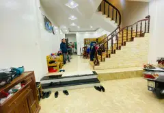 Bán nhà riêng Hoàng Mai 57.4m² xây khung bê tông, ngõ thông hai thoáng... Bán nhà riêng tại Tương Mai, Hà Nội 03