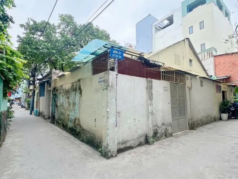 Nhà lô góc 2 mặt thoáng ngay Phường Cầu Kiệu, giá 10.6 tỷ... Bán nhà riêng tại Cầu Kiệu, Hồ Chí Minh 01