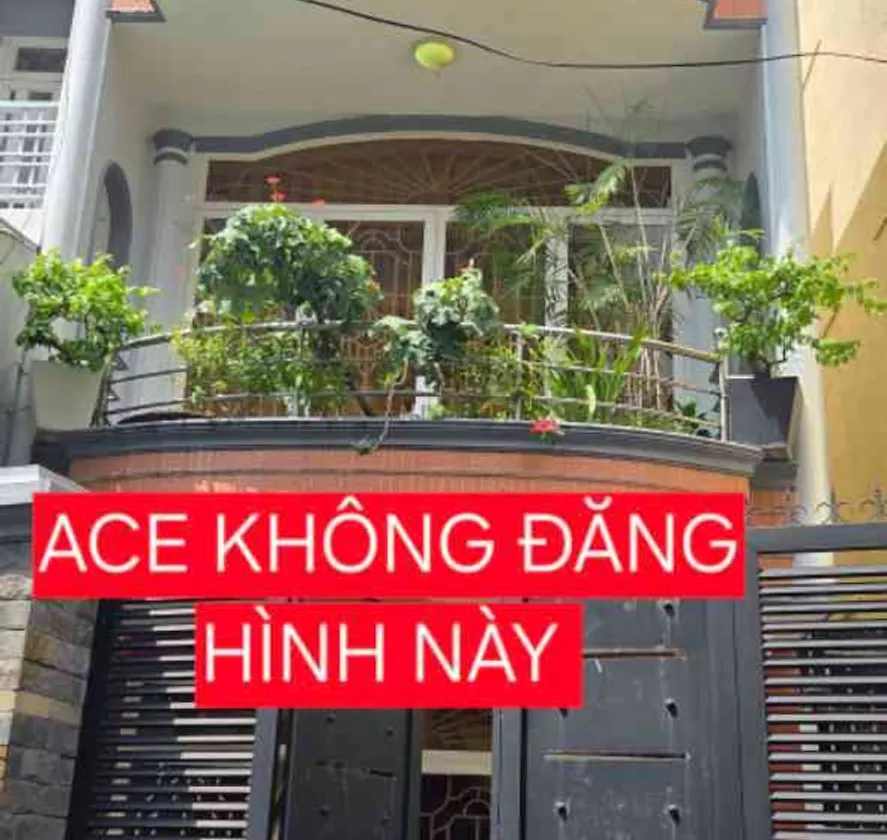 Nhà 3 Tầng 6m Mặt Tiền Gần Bàu Cát, Hẻm Ô Tô Thông... Bán nhà riêng tại Bảy Hiền, Hồ Chí Minh 01