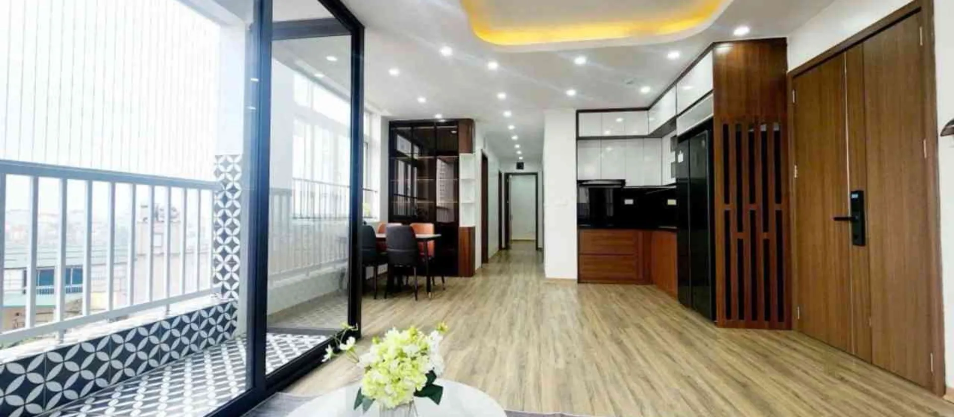 Căn hộ góc 3PN siêu thoáng tại Hoàng Mai - Sẵn sàng vào ở... Bán căn hộ chung cư tại Hoàng Mai, Hà Nội 01