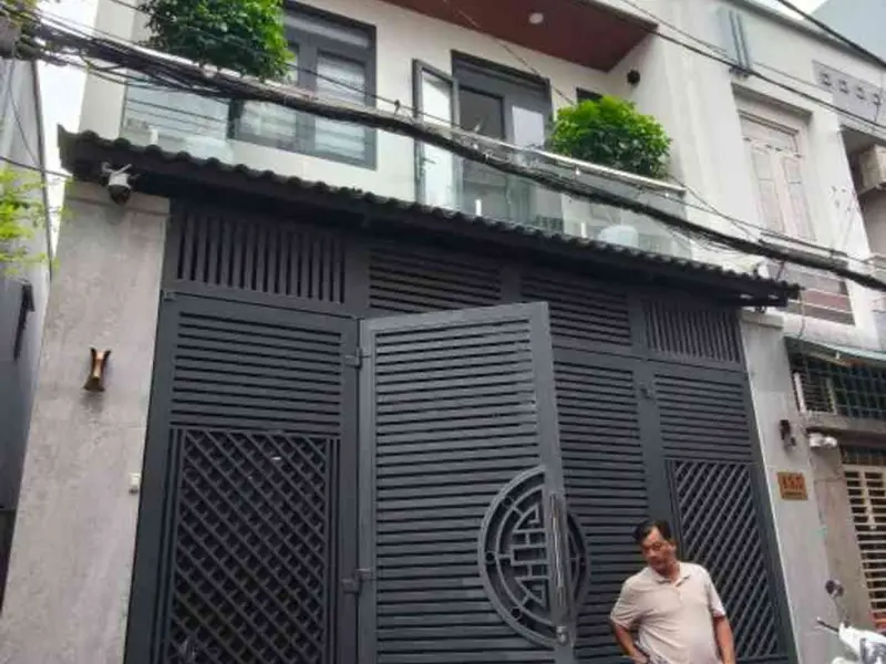 Nhà mặt phố 4 phòng ngủ, giá 10.95 tỷ tại phường Phú Thọ Hòa... Bán nhà mặt phố tại Phú Thọ Hòa, Hồ Chí Minh 01