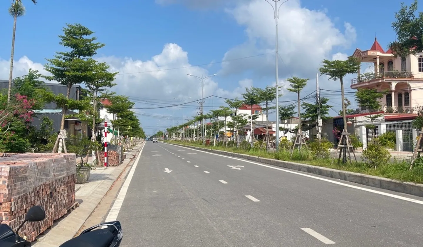 Lô Góc Hai Mặt Tiền Vàng Trên Tuyến Phố Sầm Uất Hải Phong... Bán đất tại Dương Kinh, Hải Phòng 01
