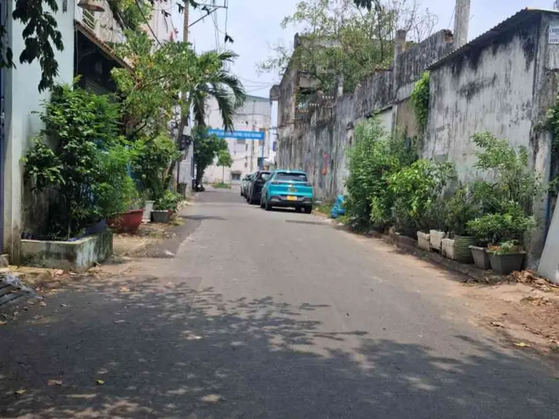 Bán nhà 1 tầng mặt tiền 4m, diện tích 129m2 tại phường Phú Thạnh... Bán nhà riêng tại Phú Thạnh, Hồ Chí Minh 01