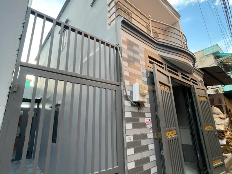 NHÀ SỔ HỒNG RIÊNG ĐẦY ĐỦ, ĐÚNG HIỆN TRẠNG HAI TẦNG - 5X10M - CHỈ 3 TỶ... Bán nhà riêng tại Tân Vĩnh Lộc, Hồ Chí Minh 01