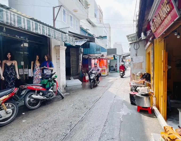 Nhà 5 tầng hẻm Dương Bá Trạc - Thu nhập ổn định 32 triệu/tháng... Bán nhà riêng tại Phú Định, Hồ Chí Minh 01