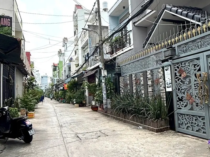 Bán nhà riêng 3 tầng tại phường Bình Trị Đông, Quận Bình Tân, diện tích 57.8m2, hẻm ô tô đỗ cửa... Bán nhà riêng tại Bình Trị Đông, Hồ Chí Minh 01