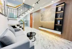 Nhà mới full nội thất, đẹp tinh tươm tại Gò Vấp... Bán nhà riêng tại An Hội Tây, Hồ Chí Minh 03