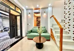 Nhà riêng 2 tầng, 2 phòng ngủ, căn góc thoáng ở Phường Thạnh Mỹ Tây... Bán nhà riêng tại Thạnh Mỹ Tây, Hồ Chí Minh 04
