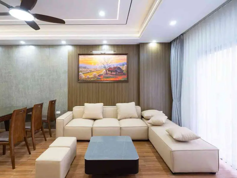 B.Á.N NHÀ THỊ TRẤN ĐAN PHƯỢNG , GARA Ô TÔ, THANG MÁY NHẬP, Ở SƯỚNG 50M2, 8.7 TỶ... Bán nhà riêng tại Đan Phượng, Hà Nội 01