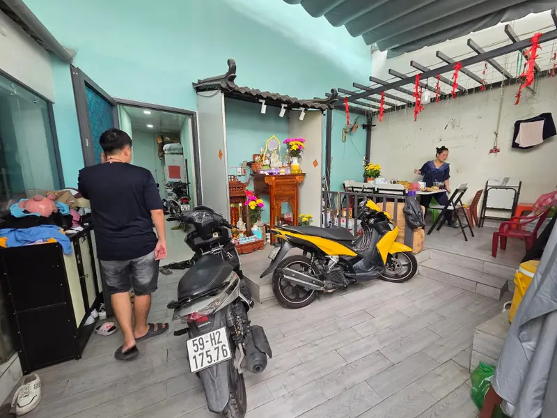 Bán nhà hẻm Đường số 10, khu ẩm thực Quận 6, 70m2, 1 tầng. Giá 8.4 tỷ... Bán nhà riêng tại Phú Lâm, Hồ Chí Minh 01