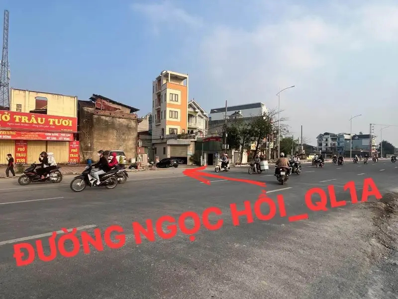 Cơ Hội Vàng Sở Hữu Đất Mặt Phố Liên Ninh - Vị Trí Vàng Cực Hiếm... Bán đất tại Ngọc Hồi, Hà Nội 01